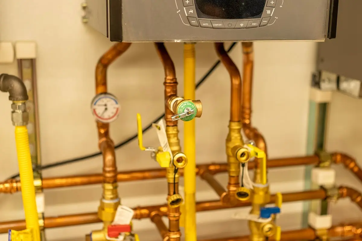 Licensed technician providing Slab Leak Repair for a homeowner in Horseheads