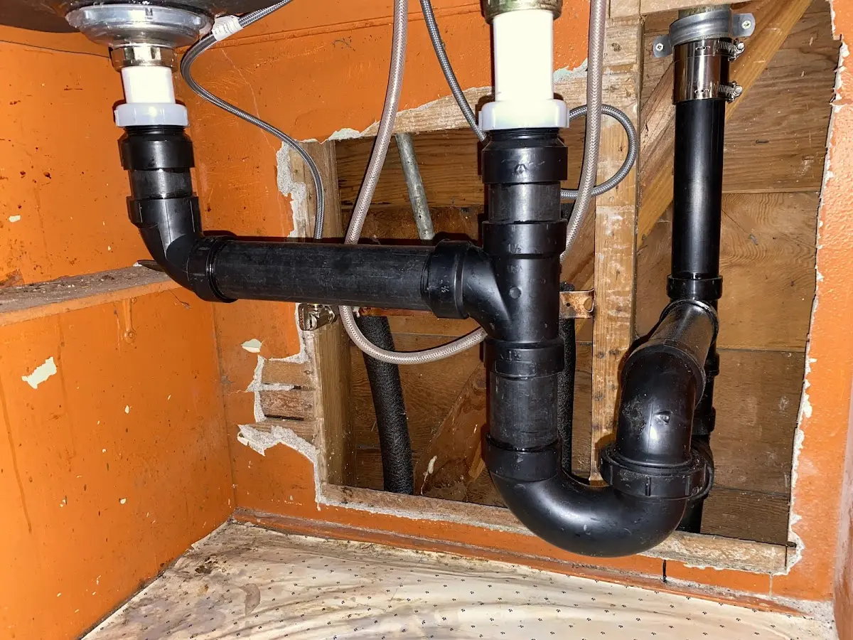Professional Pipe Bursting equipment and tools on the job in Horseheads