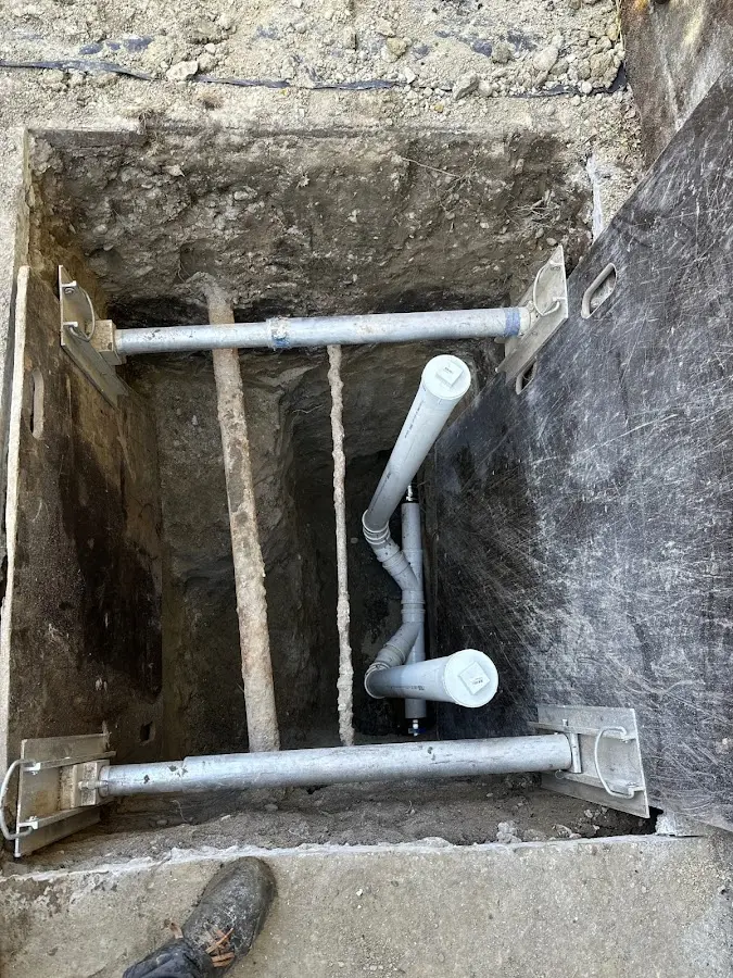 Experienced plumber completing Gas Line Repair work in Horseheads